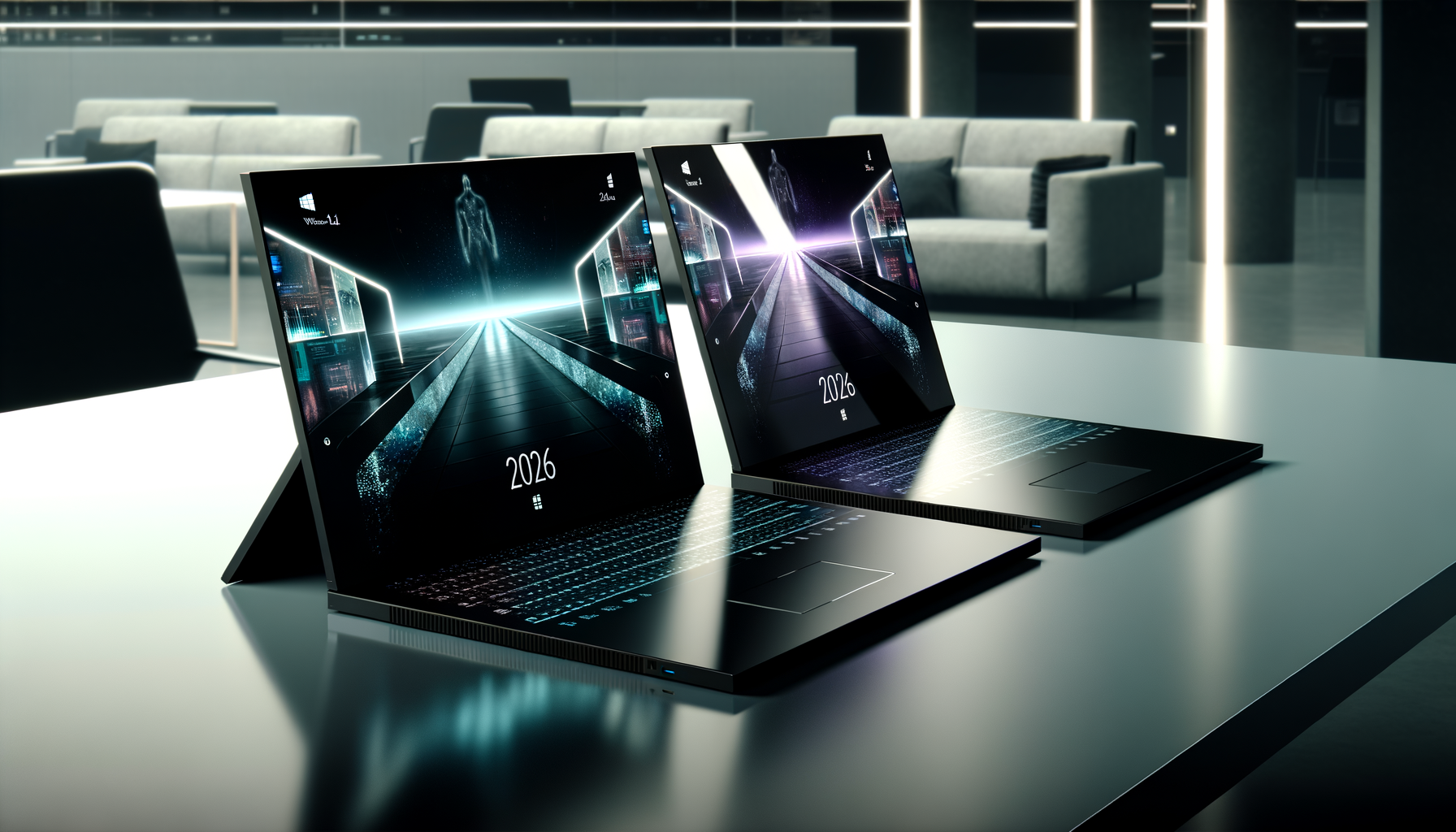 Notebooks 2026: ARM, AI PC e Windows 11 24H2 redefinem o padrão corporativo | EuNerd