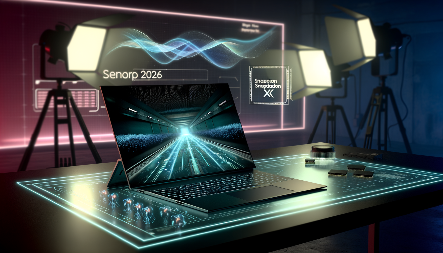 Notebooks 2026: Snapdragon X, AI PC e o novo padrão corporativo | EuNerd