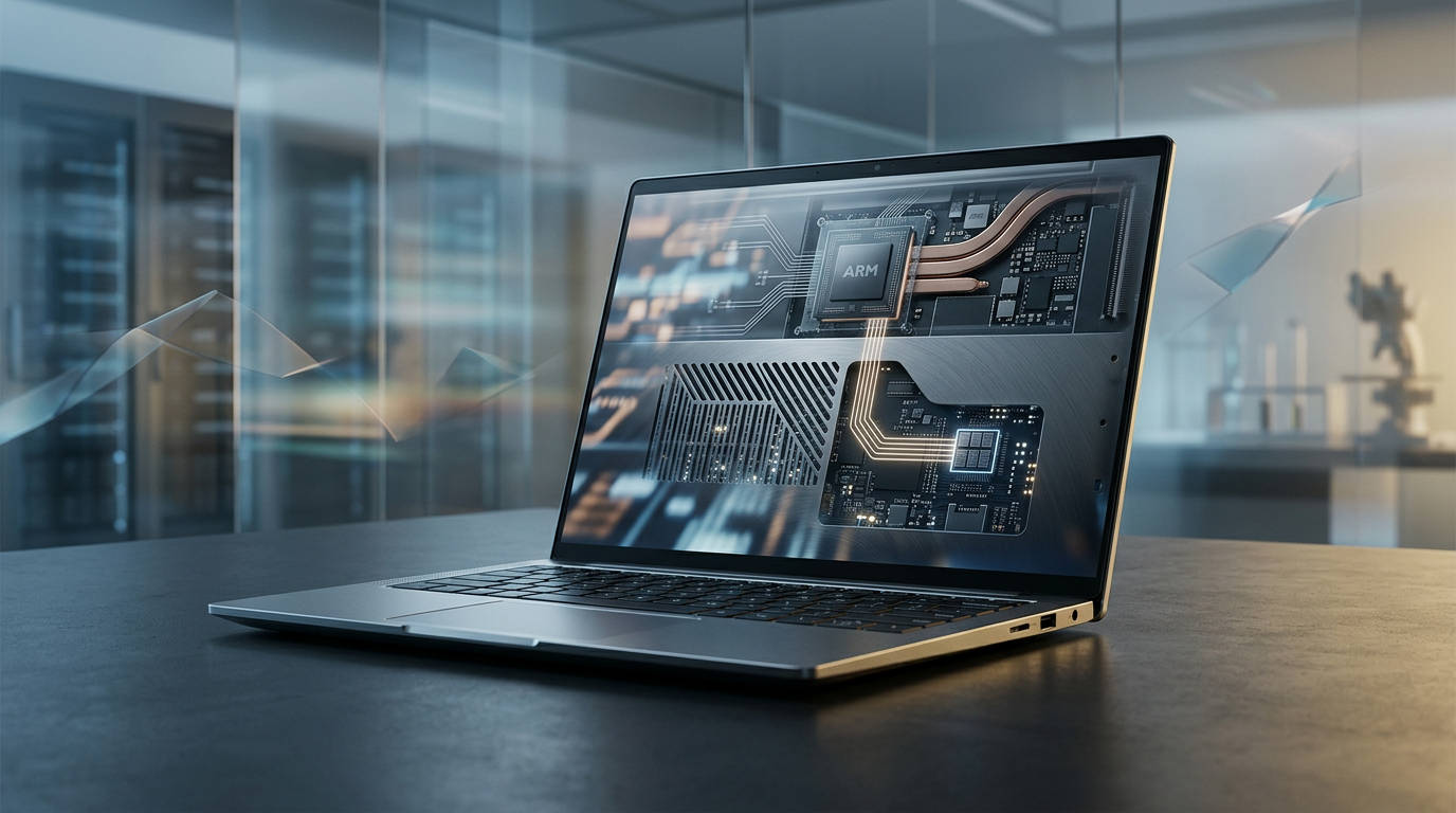 Notebooks 2026: ARM, IA embarcada e Windows on Arm redefinem o padrão corporativ | EuNerd