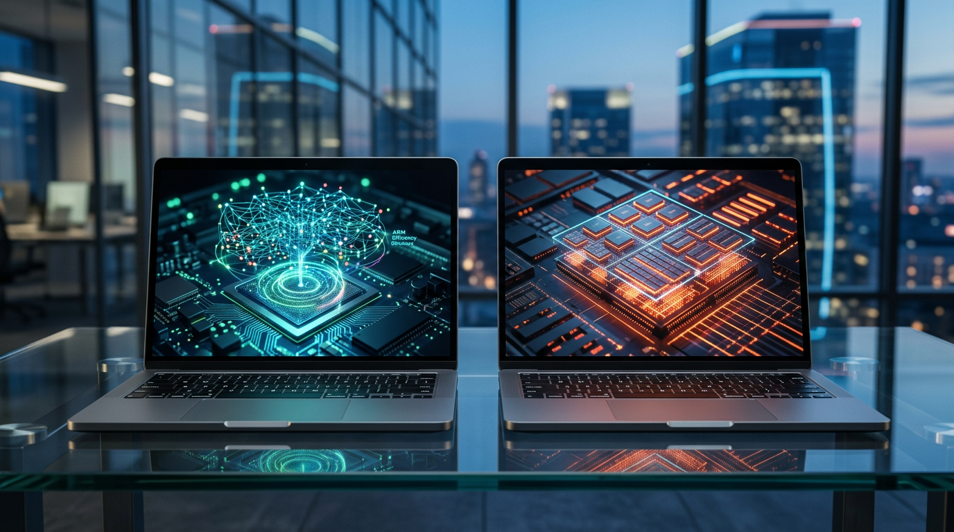 Notebooks 2026: ARM vs x86 redefine o padrão corporativo | EuNerd