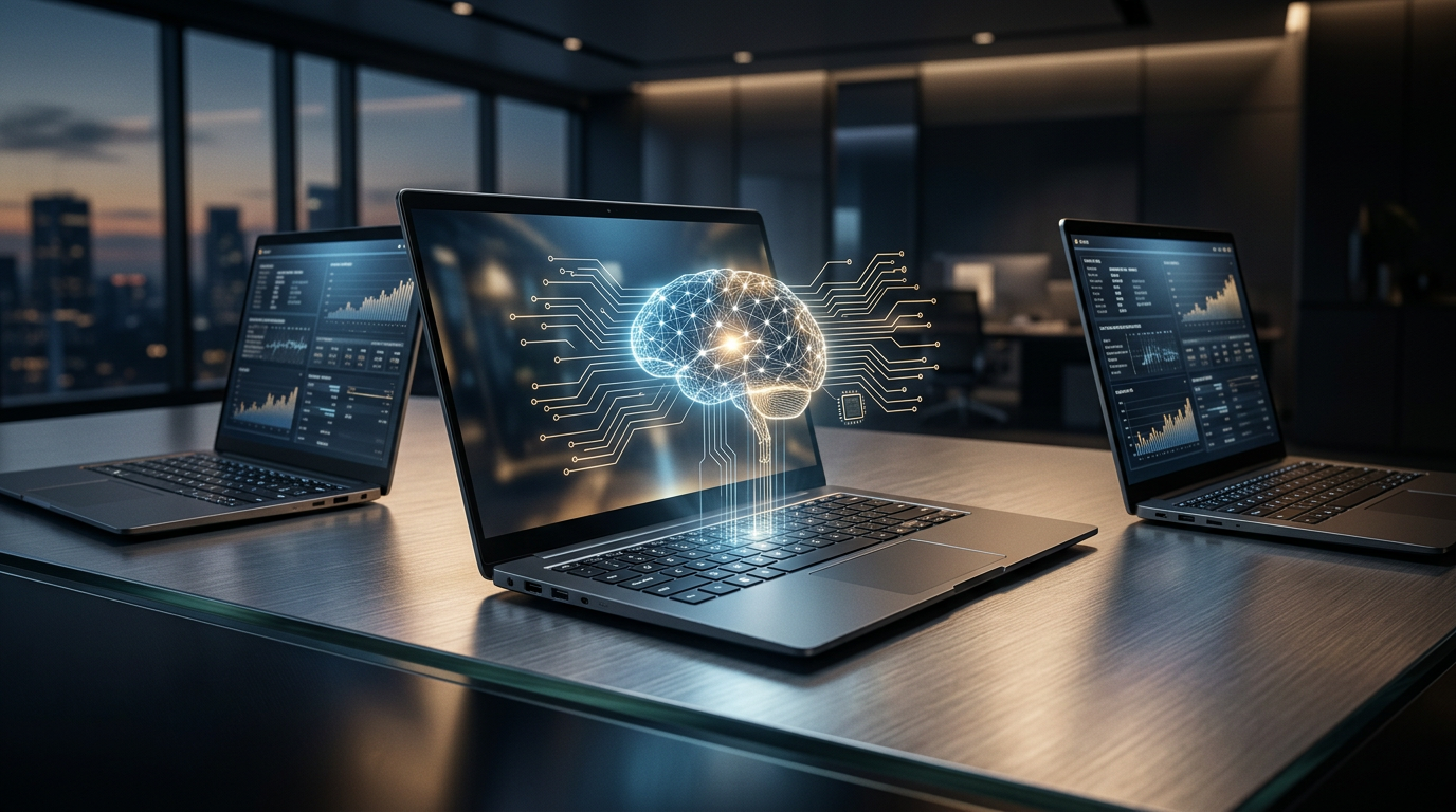 Notebooks em 2026: IA local, ARM e Windows 11 24H2 redefinem o padrão corporativ | EuNerd