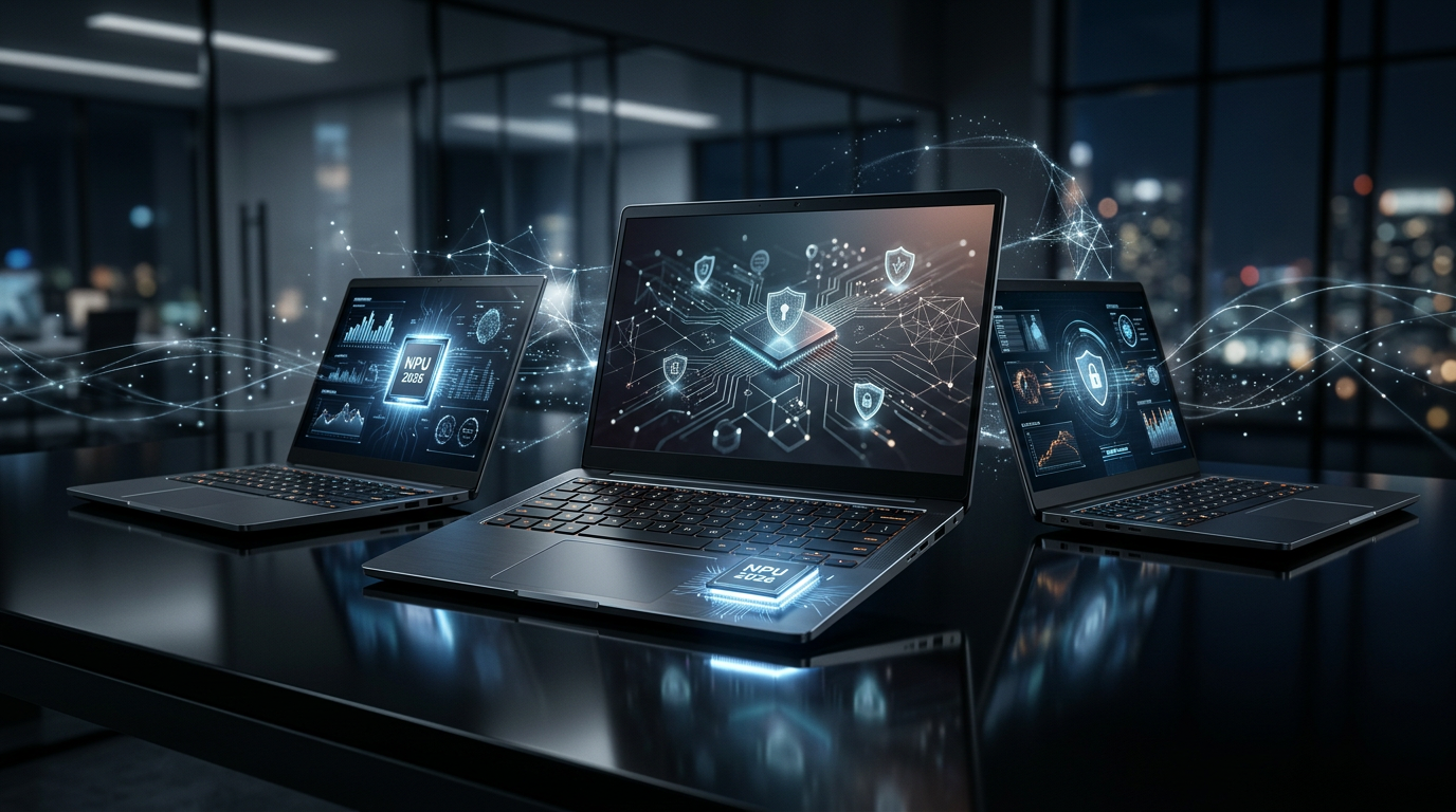 Notebooks 2026: a nova guerra por desempenho, IA e segurança corporativa | EuNerd