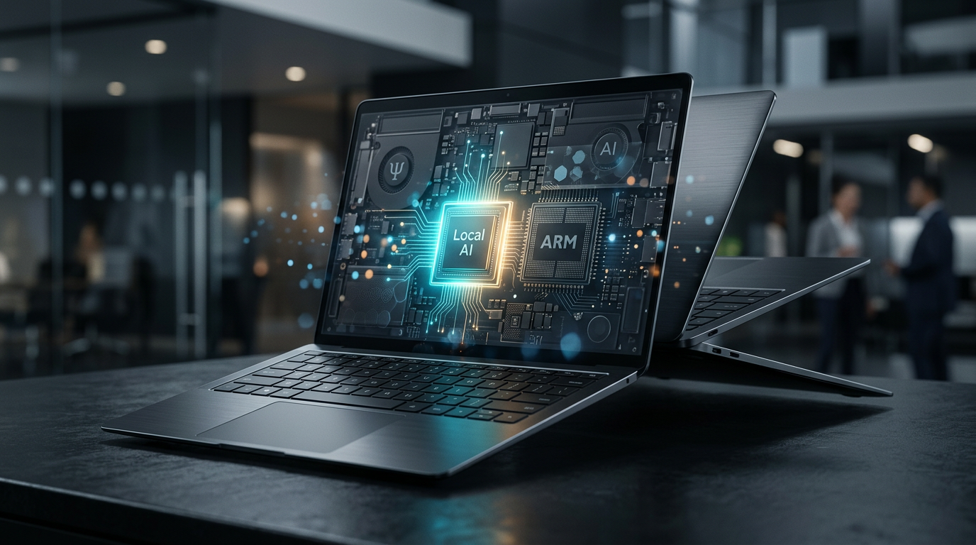 Notebooks 2026: IA local, ARM e Copilot+ redefinem o padrão corporativo | EuNerd