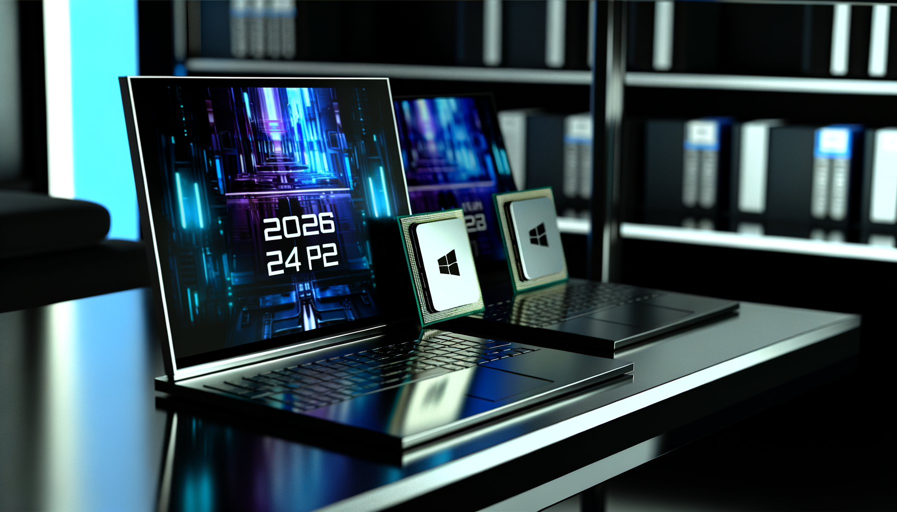 Notebooks em 2026: CPUs com NPU, Windows 11 24H2 e Linux 6.8 redefinem o padrão  | EuNerd