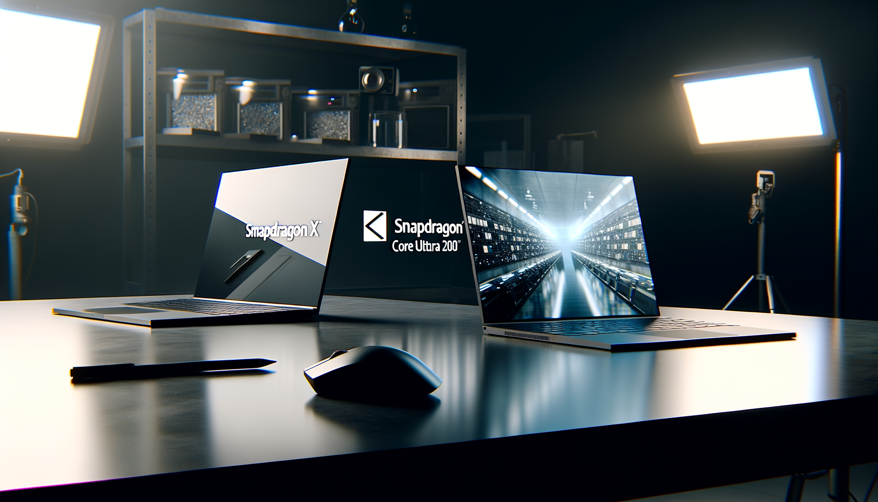 Notebooks 2026: Snapdragon X, Intel Core Ultra 200 e a Guerra do Windows on ARM | EuNerd