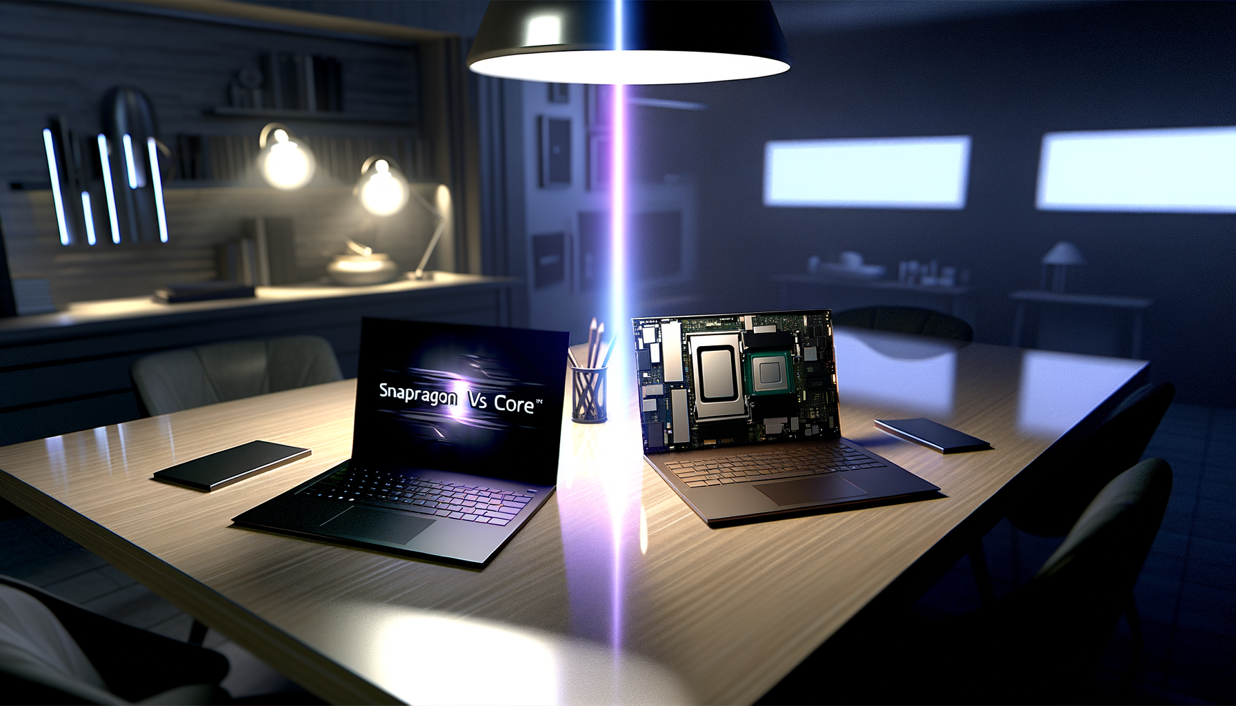 Notebooks 2026: Snapdragon X vs Core Ultra no mundo real de TI | EuNerd
