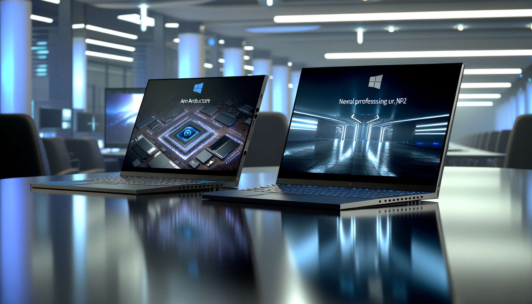 Notebooks corporativos com IA, ARM e NPU em 2026