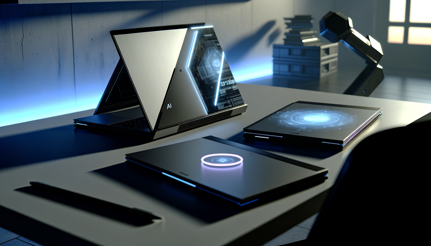 Notebooks com IA 2026: o que todo profissional de TI precisa dominar agora | EuNerd