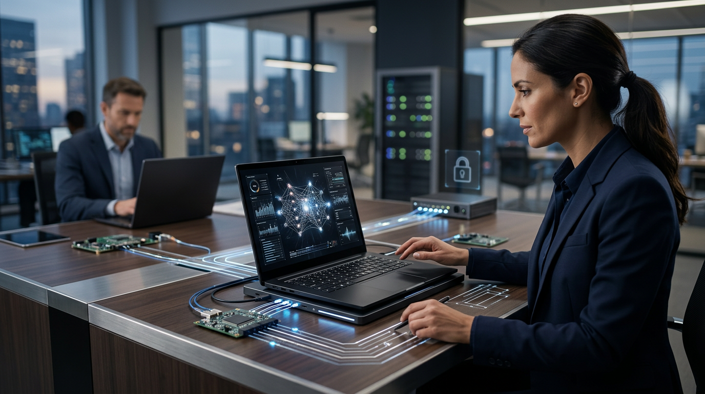 Notebooks com IA em 2026: como padronizar, proteger e extrair performance real n | EuNerd