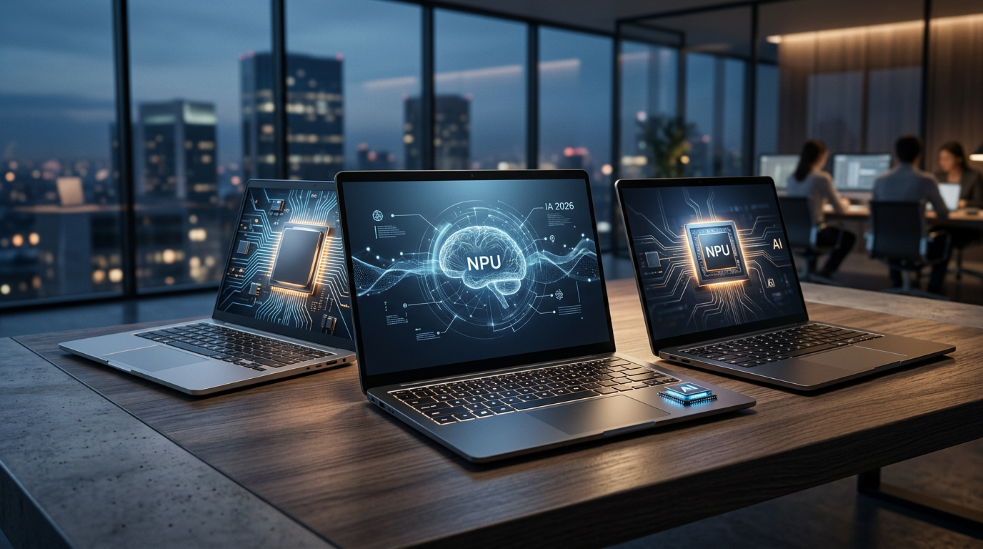 Notebooks com IA 2026: Snapdragon X, Core Ultra e Copilot+ redefinem o padrão co | EuNerd