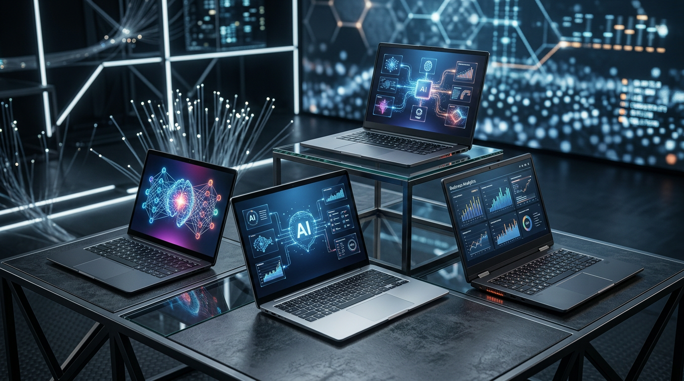 Notebooks com IA em 2026: Snapdragon X, Lunar Lake e Ryzen AI mudam o jogo corpo | EuNerd