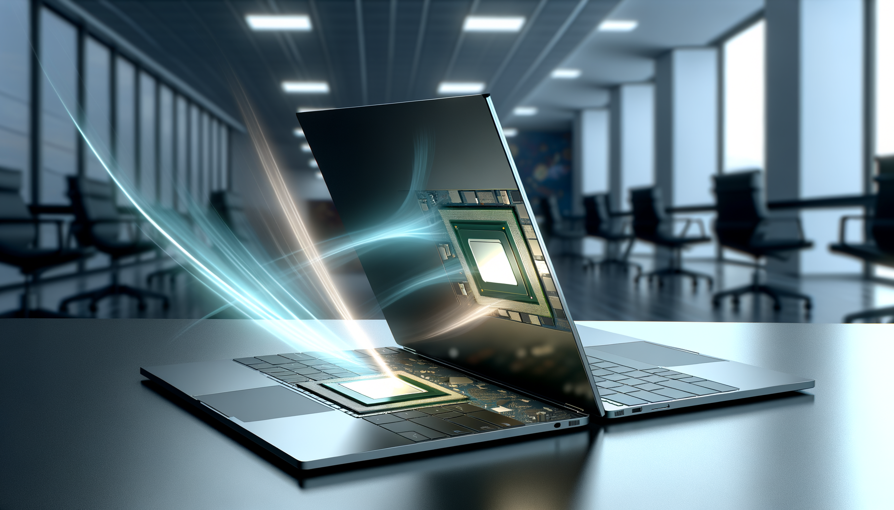 Notebooks com IA 2026: Snapdragon X, Lunar Lake e Ryzen AI mudam o jogo corporat | EuNerd