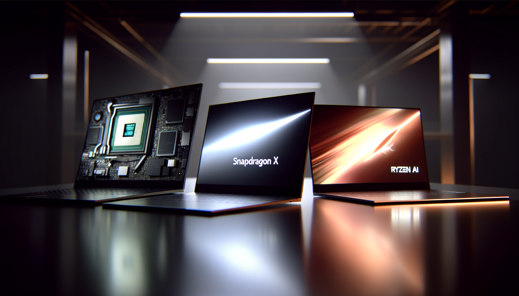 Notebooks com IA em 2026: Snapdragon X, Ryzen AI e Intel Core Ultra redefinem o  | EuNerd