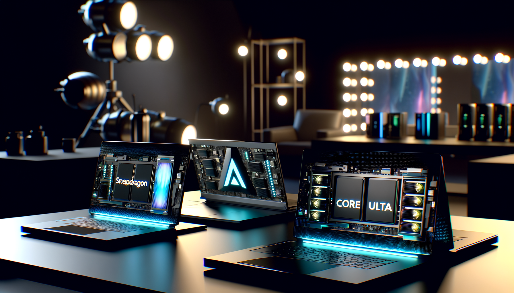 Notebooks com IA em 2026: Snapdragon X Elite vs Core Ultra vs Ryzen AI — Qual Vale para TI | EuNerd