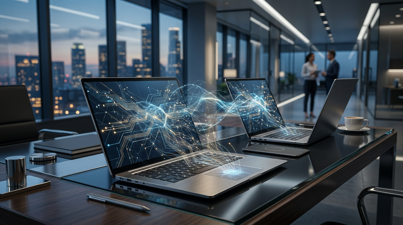 Notebooks com IA em 2026: o novo padrão que TI precisa dominar agora | EuNerd