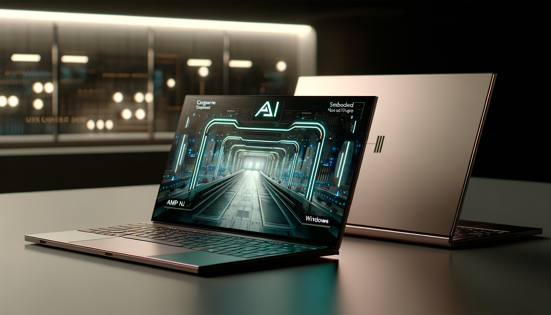 Notebooks com IA em 2026: NPU, ARM e Windows 11 24H2 redefinem o padrão corporat | EuNerd