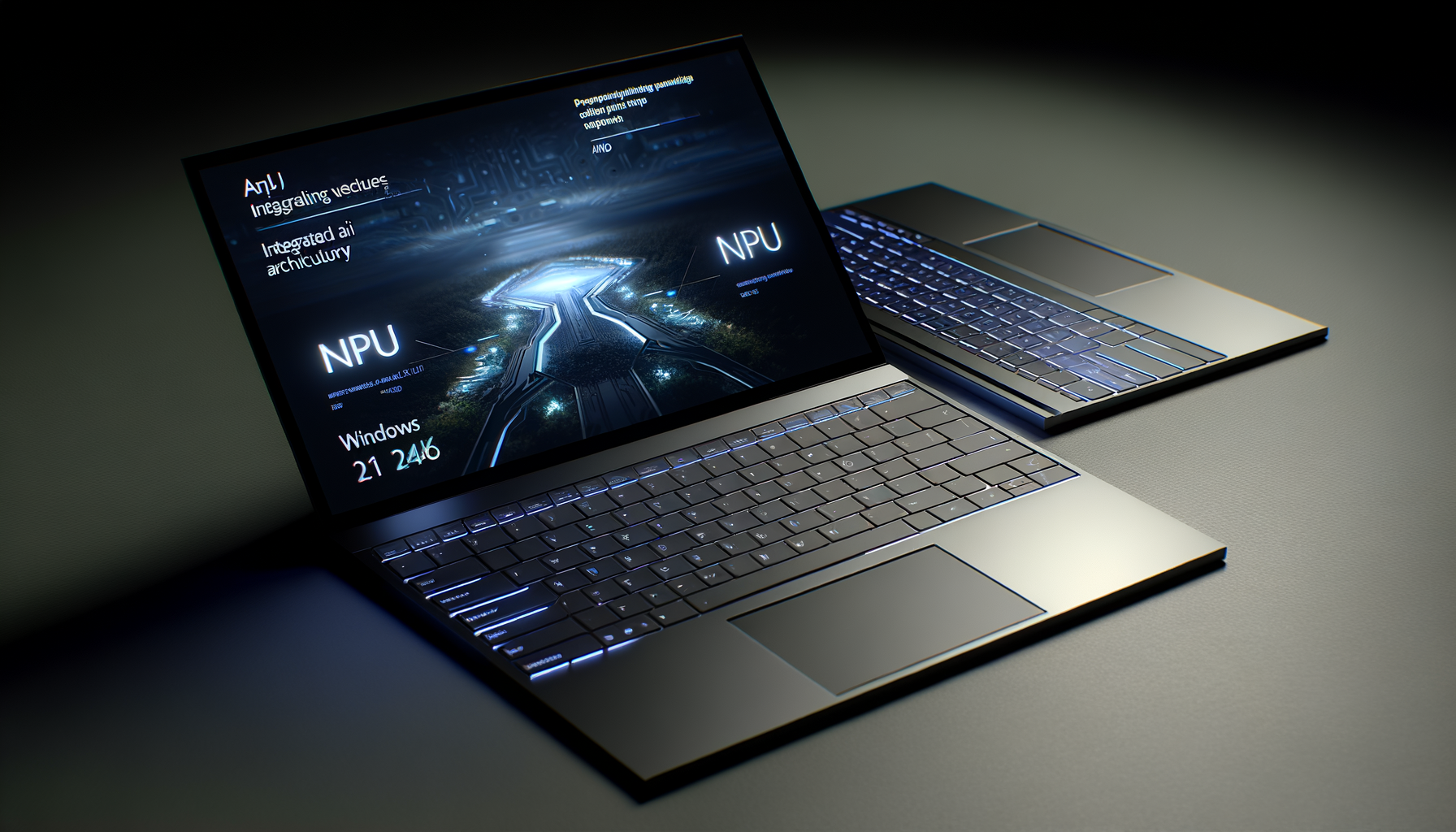 Notebooks com IA em 2026: NPU, ARM e Windows 11 24H2 redefinem o padrão corporat | EuNerd