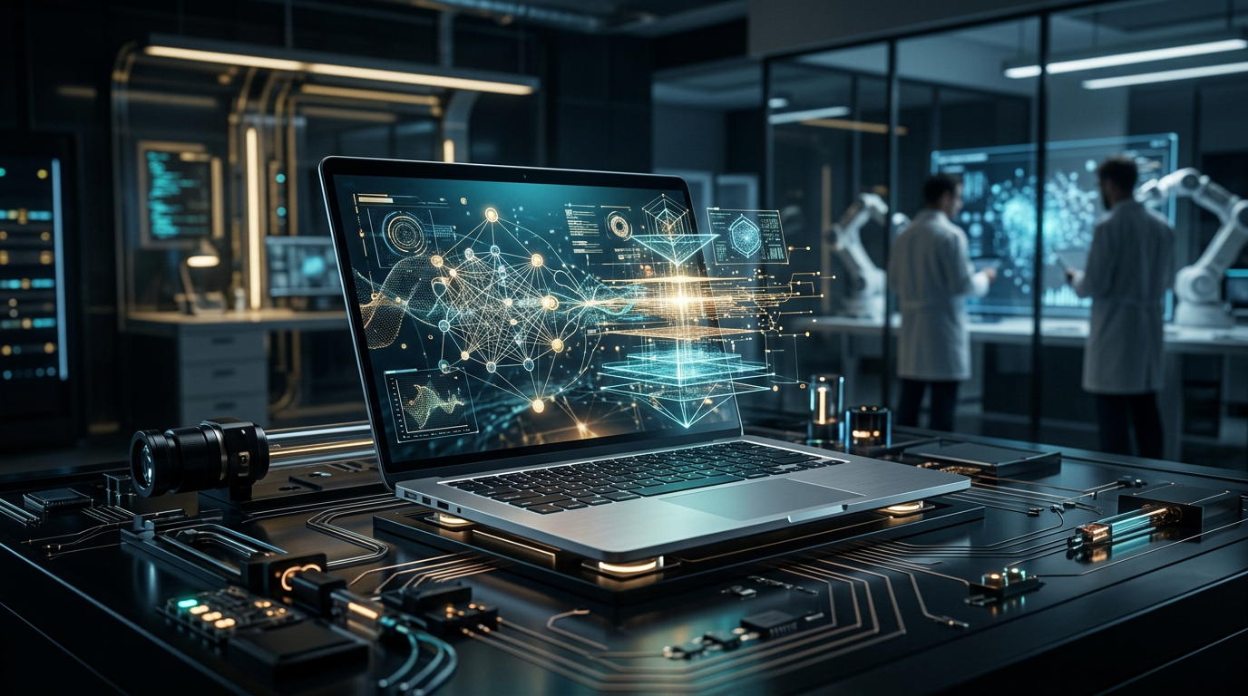 Notebooks com IA em 2026: o novo padrão que TI precisa dominar agora | EuNerd