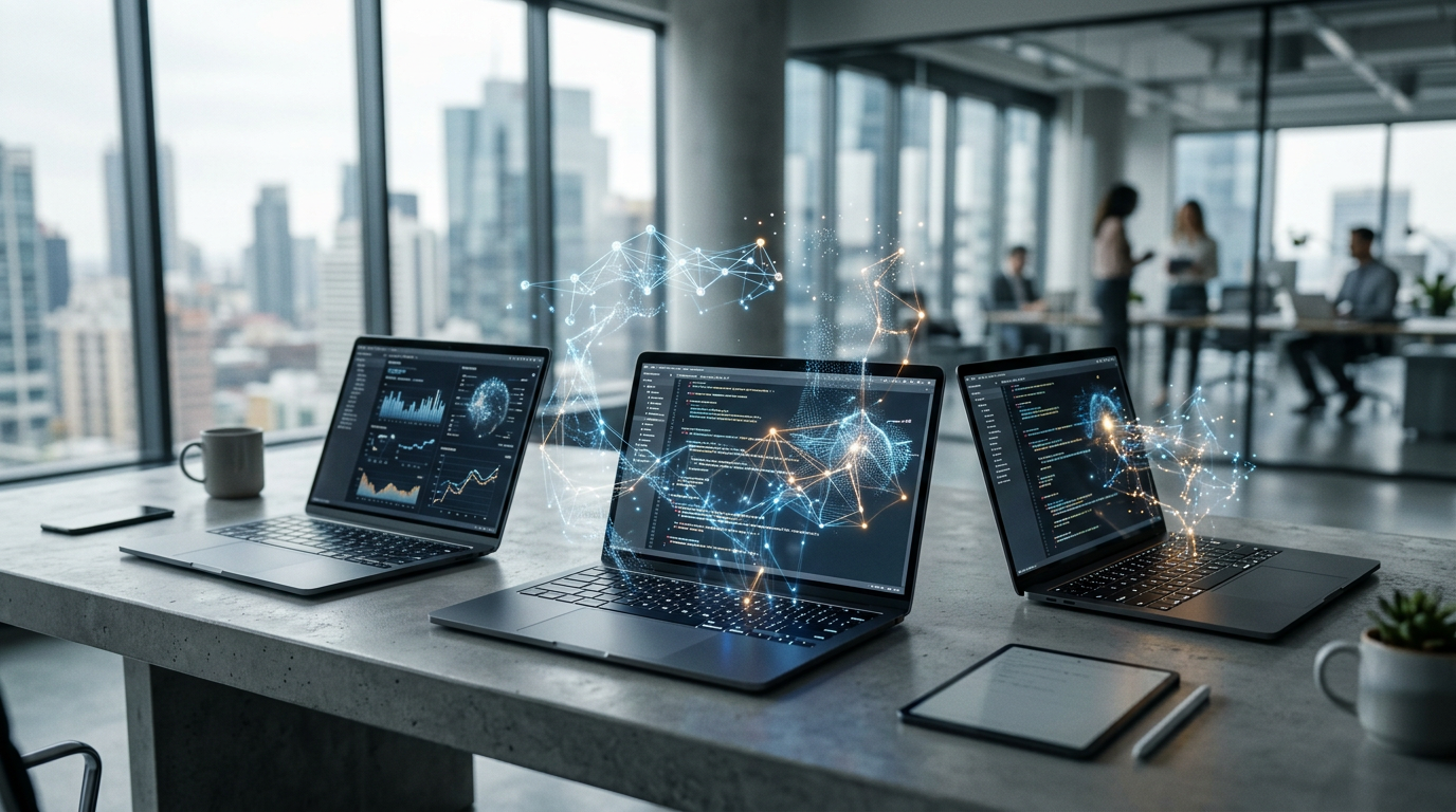 Notebooks com IA em 2026: o novo padrão que redefine a carreira de TI | EuNerd