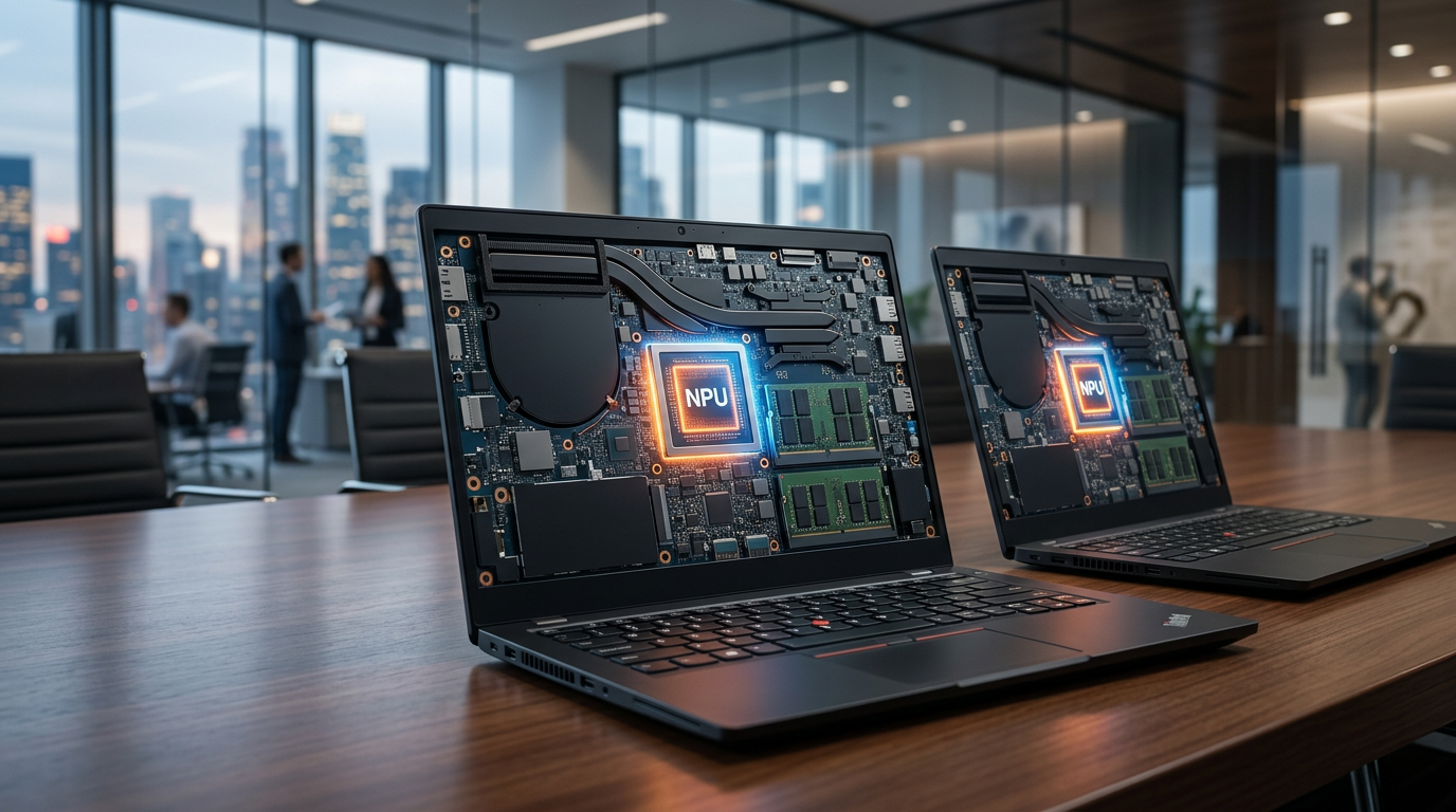 Notebooks com NPU em 2026: como escolher e padronizar para IA corporativa | EuNerd