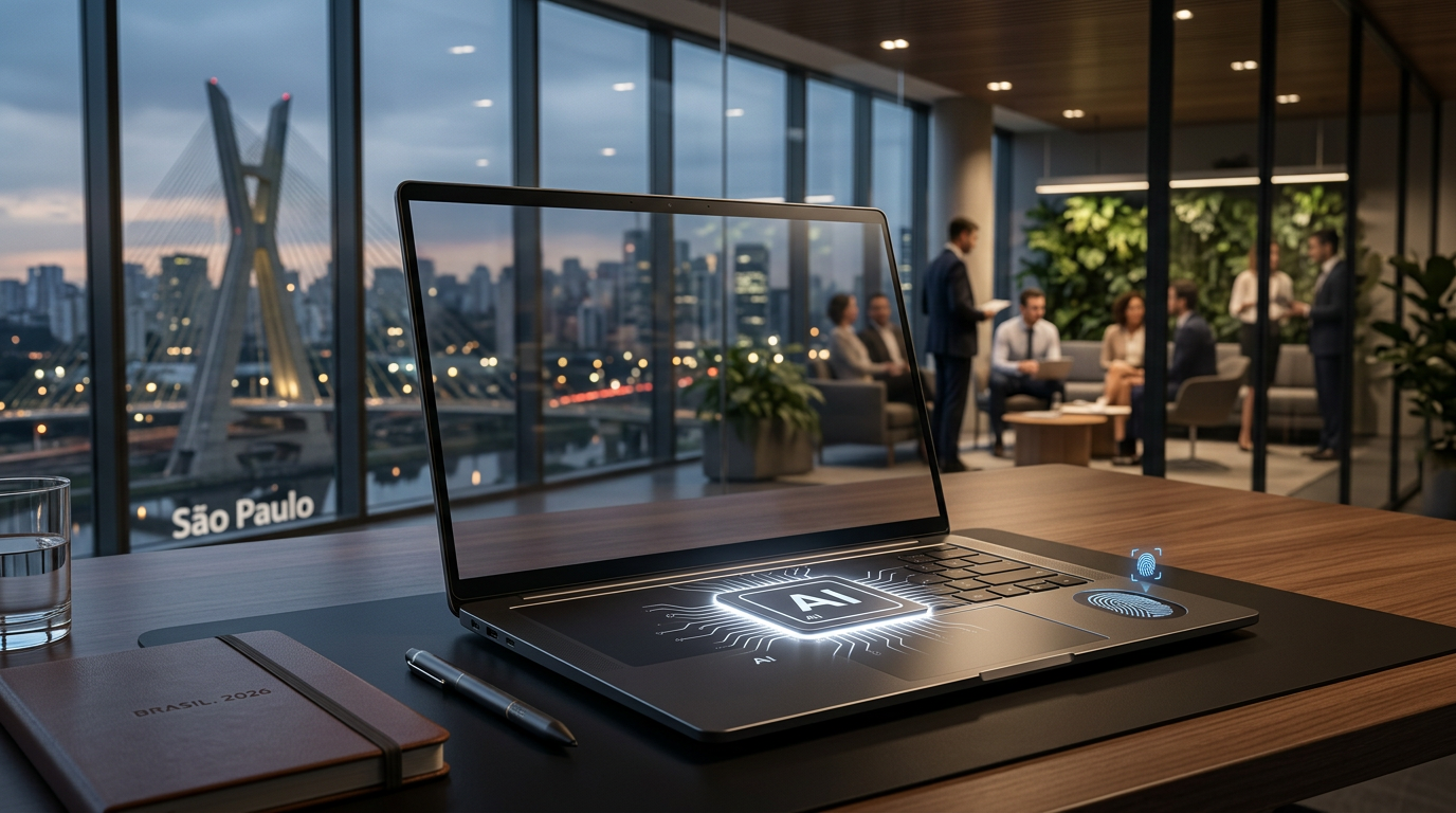 Notebooks Copilot+ 2026: como padronizar, proteger e escalar no Brasil | EuNerd
