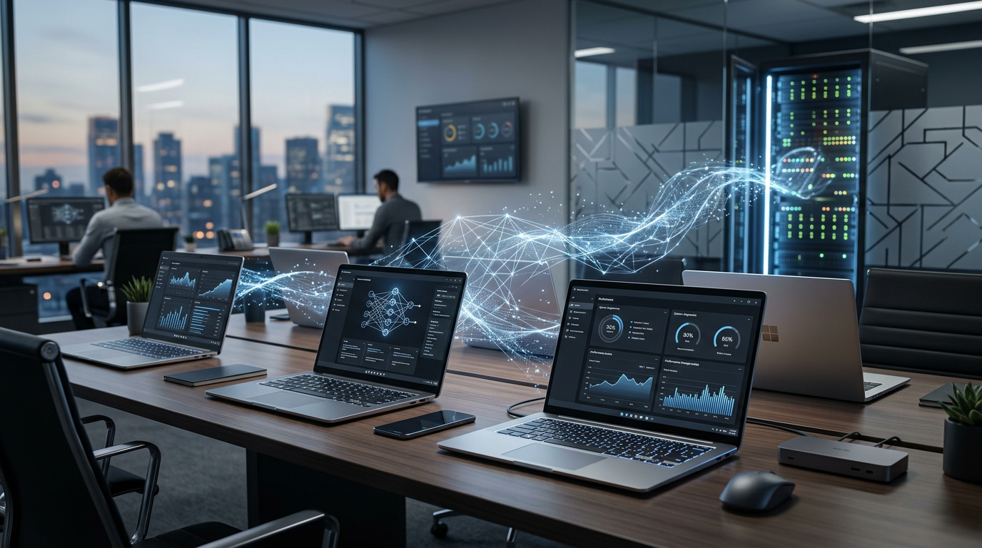 Notebooks Copilot+ com NPU em 2026: Como Padronizar, Gerenciar e Extrair Perform | EuNerd