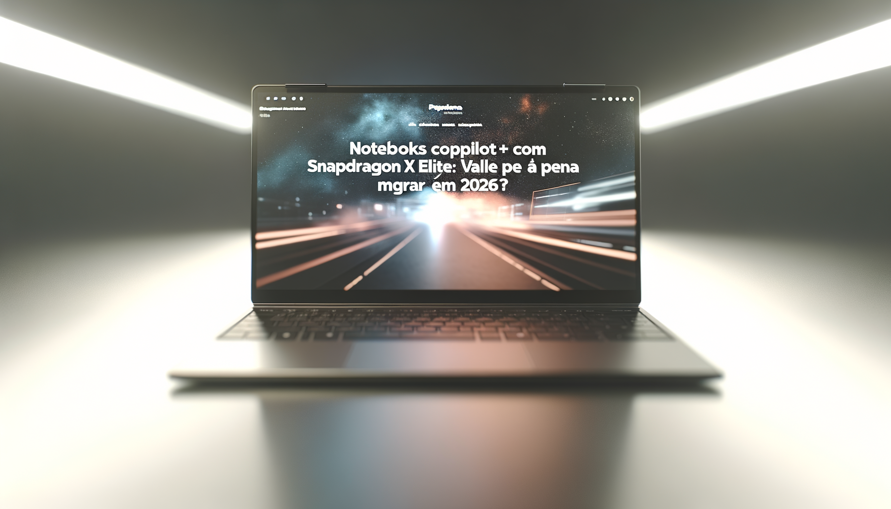 Notebooks Copilot+ com Snapdragon X Elite: Vale a Pena Migrar em 2026? | EuNerd