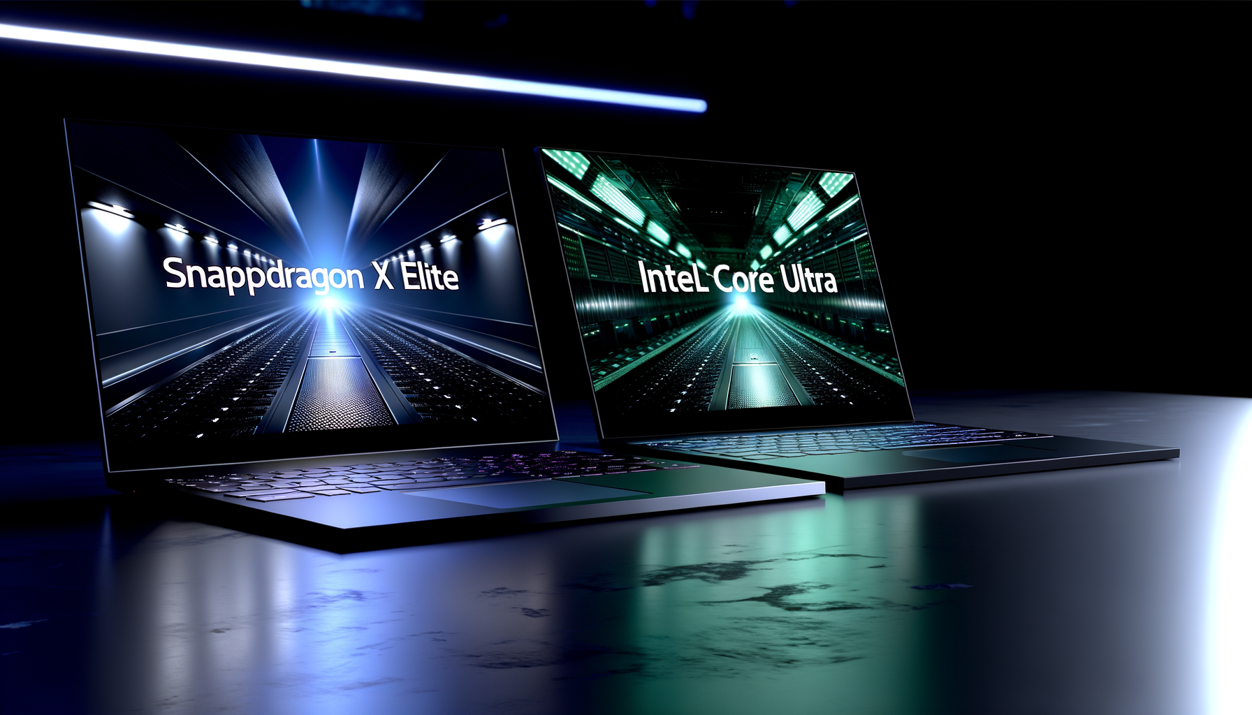 Notebooks Copilot+ com Snapdragon X Elite vs Intel Core Ultra: Qual Escolher em  | EuNerd