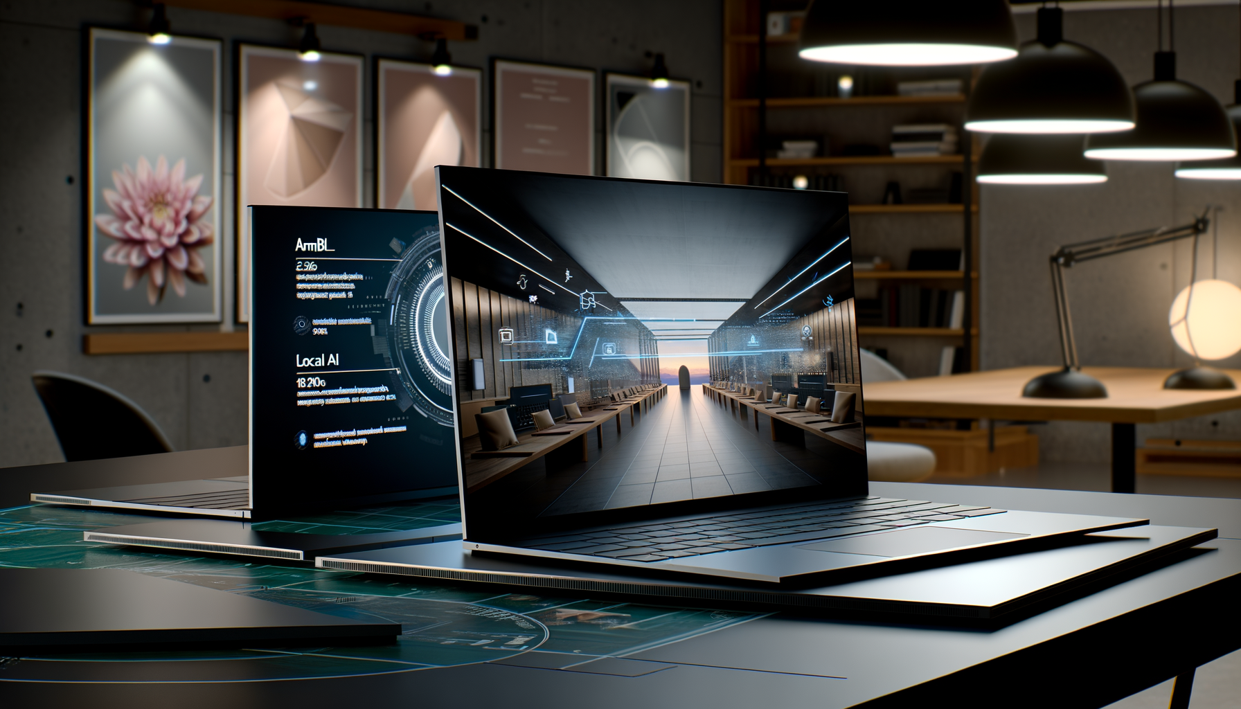 Notebooks em 2026: IA local, ARM e segurança redefinem o padrão corporativo | EuNerd