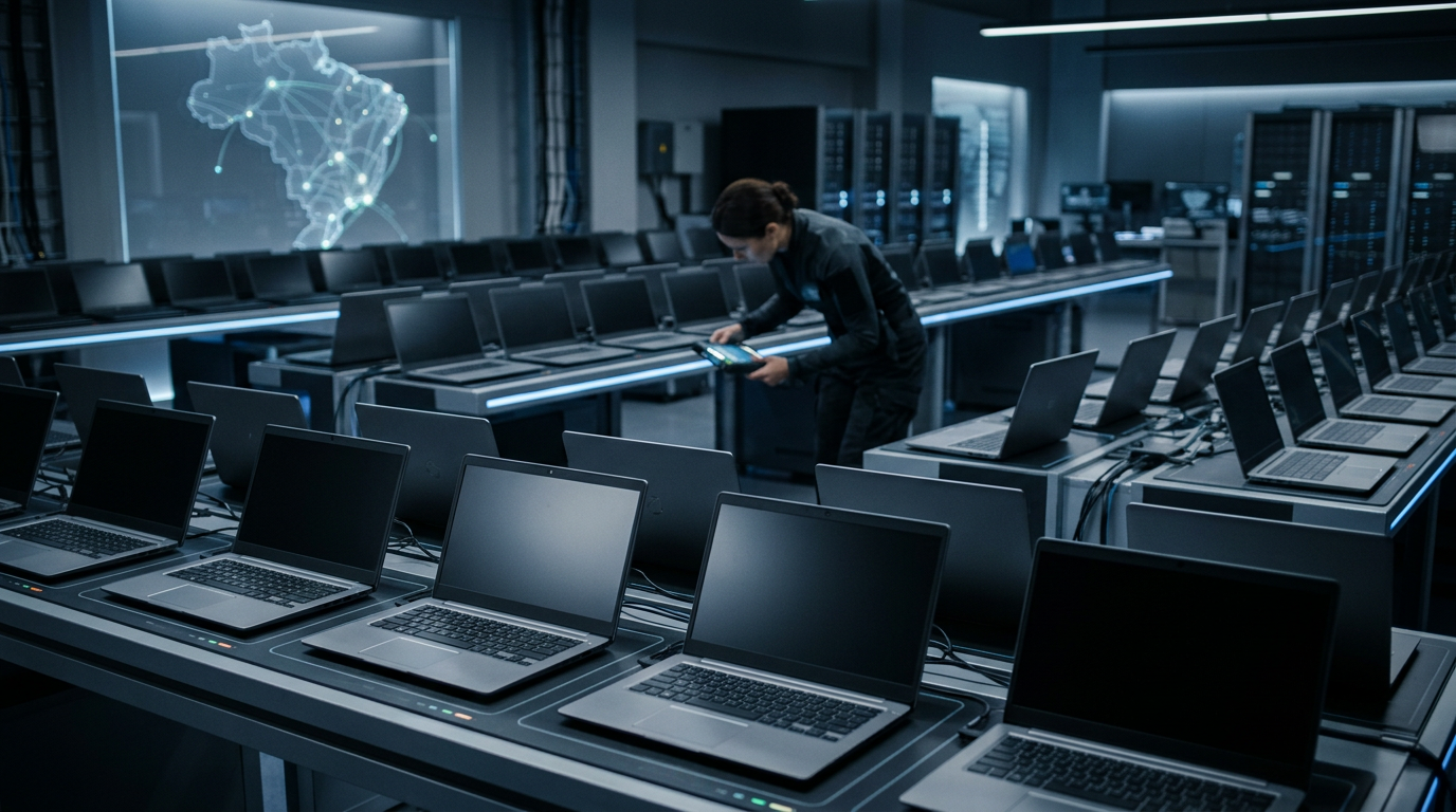 Notebooks Corporativos 2026: Como Padronizar, Proteger e Gerenciar em Escala no  | EuNerd