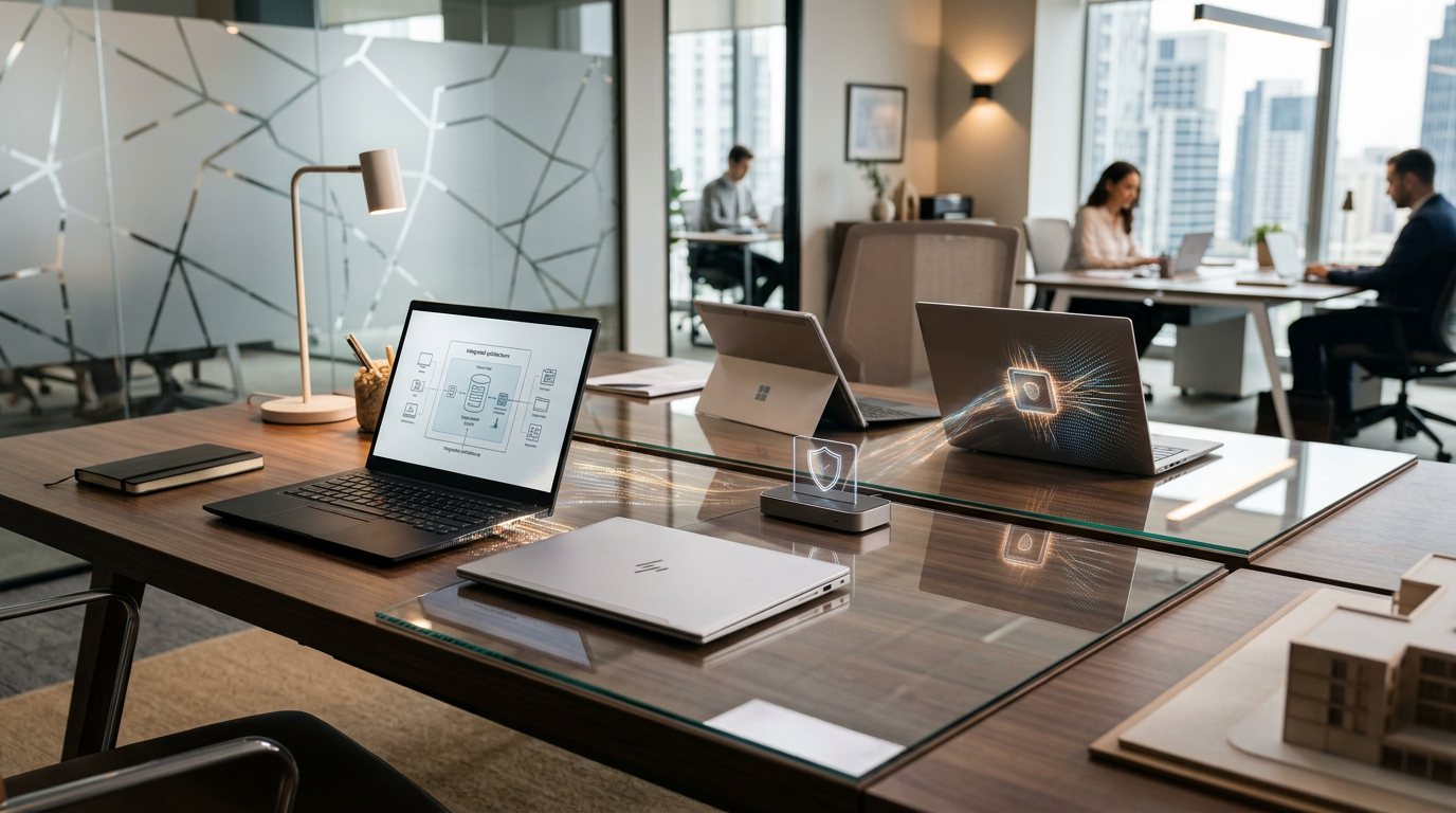 Notebooks Corporativos 2026: Como Padronizar, Proteger e Gerenciar Windows 11 e Linux | EuNerd