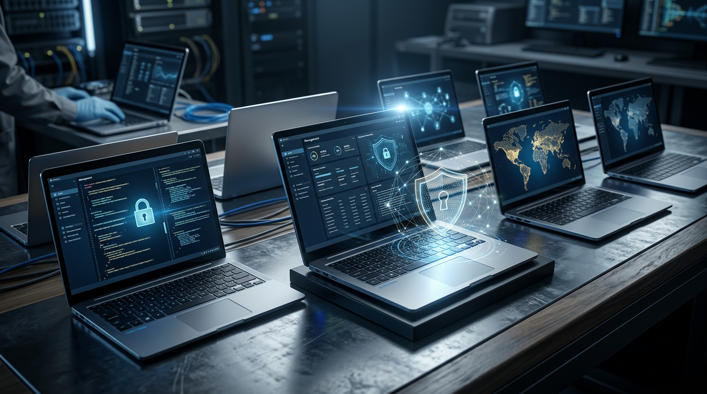 Notebooks 2026: Como Padronizar, Proteger e Gerenciar Frotas Corporativas com Wi | EuNerd