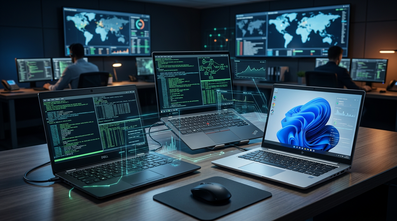 Notebooks Corporativos 2026: Como Padronizar, Blindar e Gerenciar com Windows 11 | EuNerd