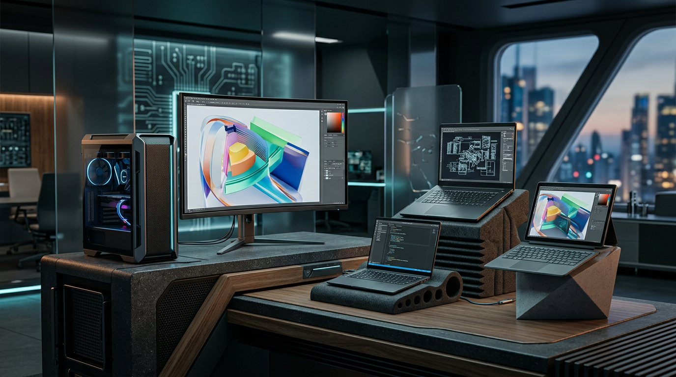 Notebooks e Workstations em 2026: o guia técnico definitivo para não errar na es | EuNerd