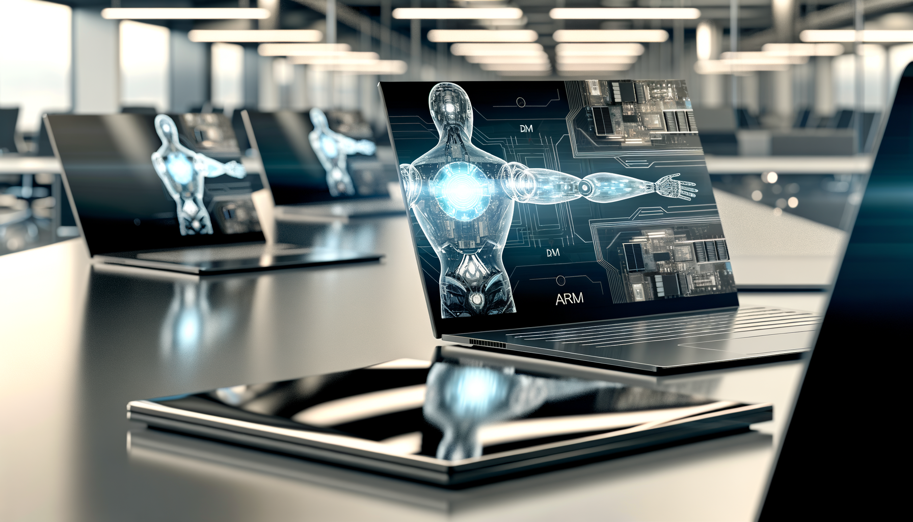 Notebooks em 2026: ARM, AI PC e Windows 12 redefinem o padrão corporativo | EuNerd