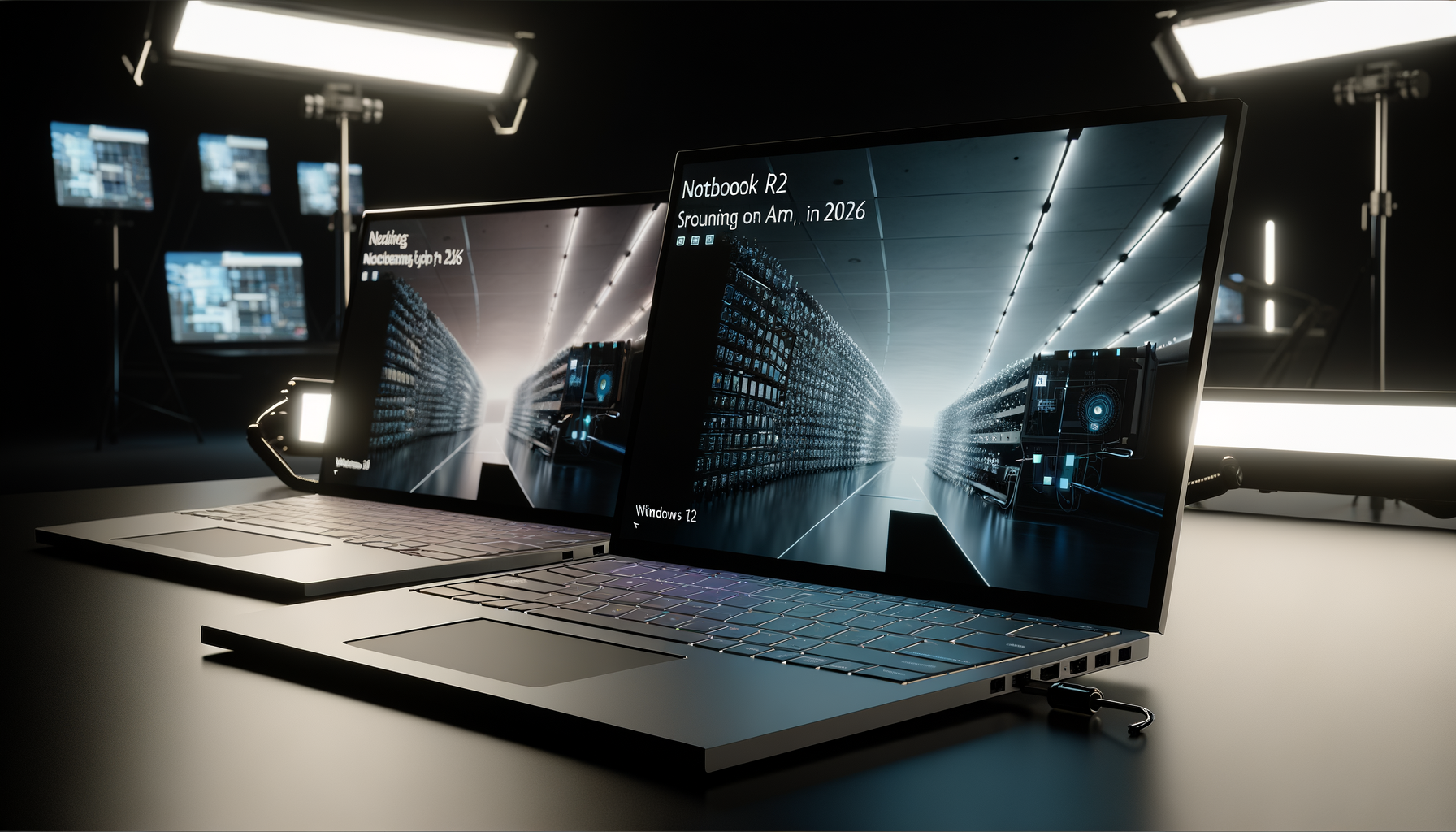 Notebooks em 2026: ARM, IA local e Windows 12 redefinem o padrão corporativo | EuNerd