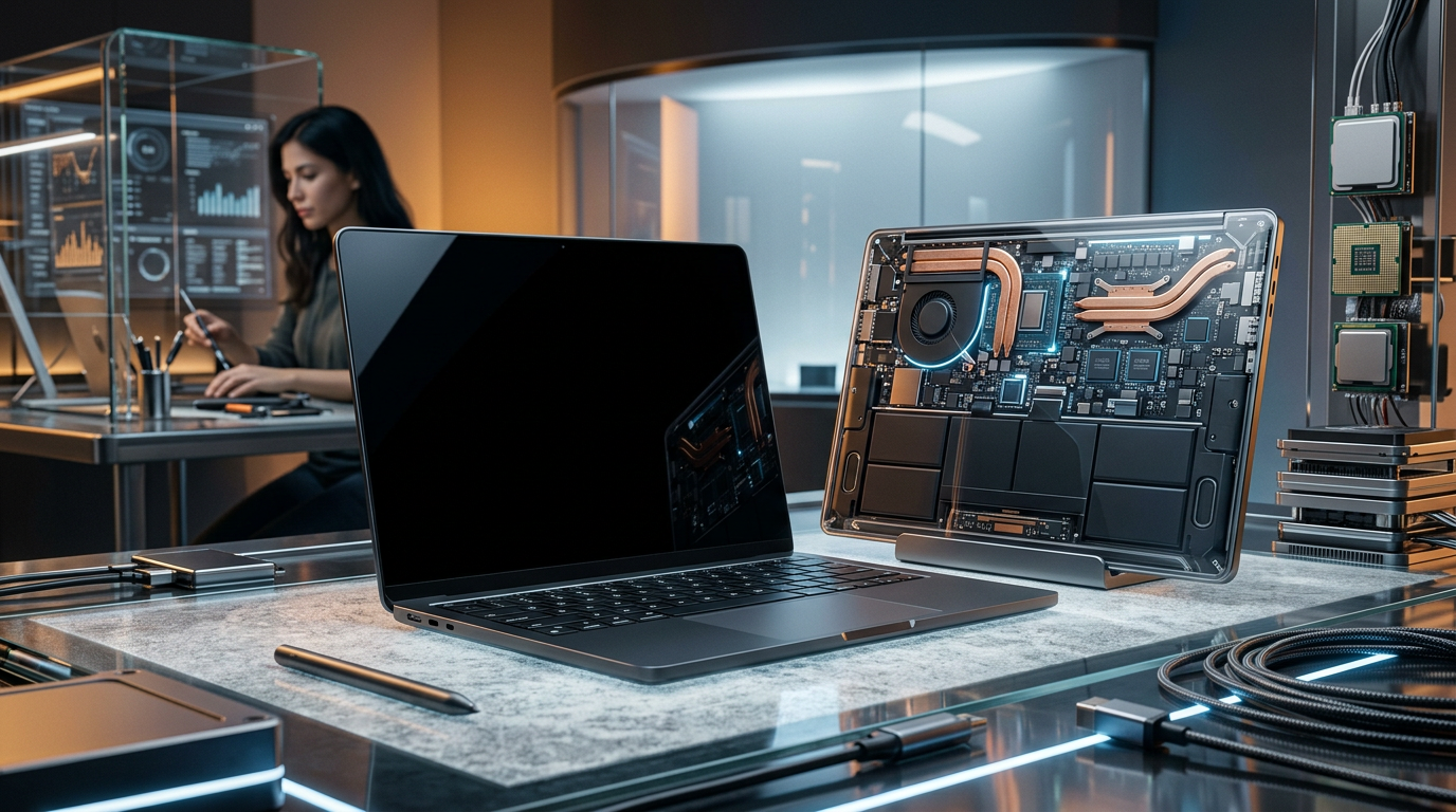Notebooks em 2026: o novo padrão técnico que TI precisa dominar agora | EuNerd