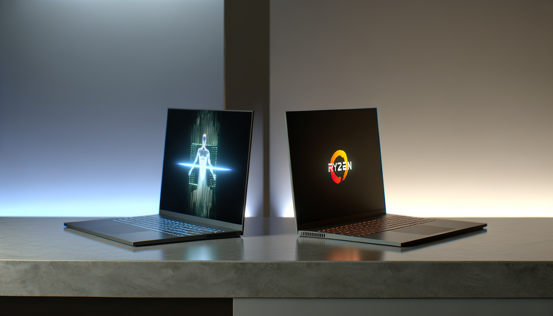 Notebooks com Intel Core Ultra 200 e Ryzen AI 300: qual escolher em 2026? | EuNerd