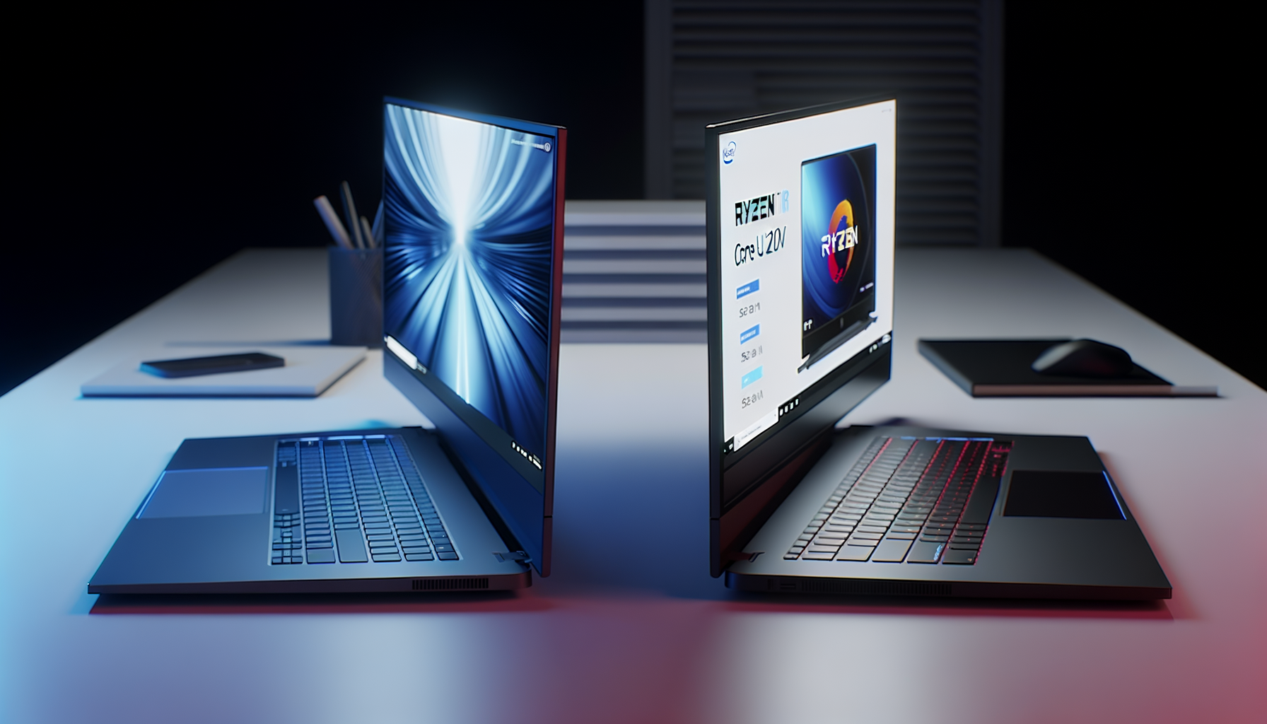 Notebooks com Intel Core Ultra 200V e Ryzen AI 300: qual escolher em 2026? | EuNerd