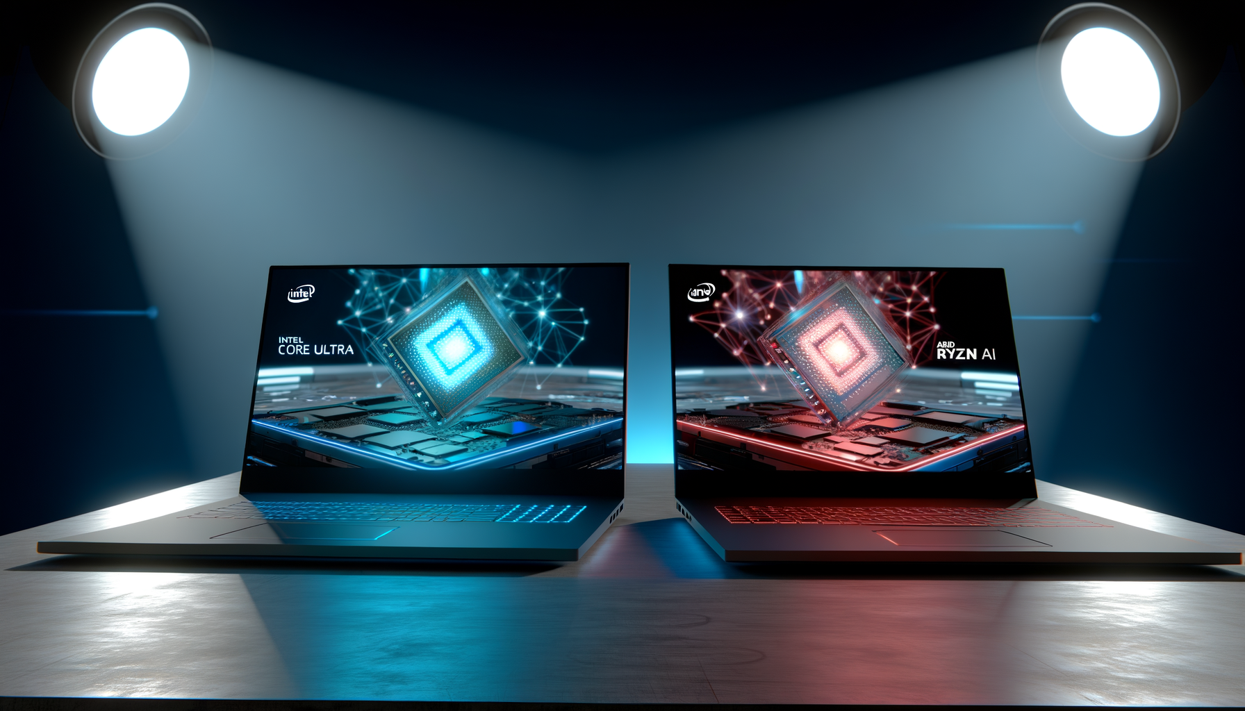 Notebooks com Intel Core Ultra vs Ryzen AI: Qual Vale para TI em 2026? | EuNerd
