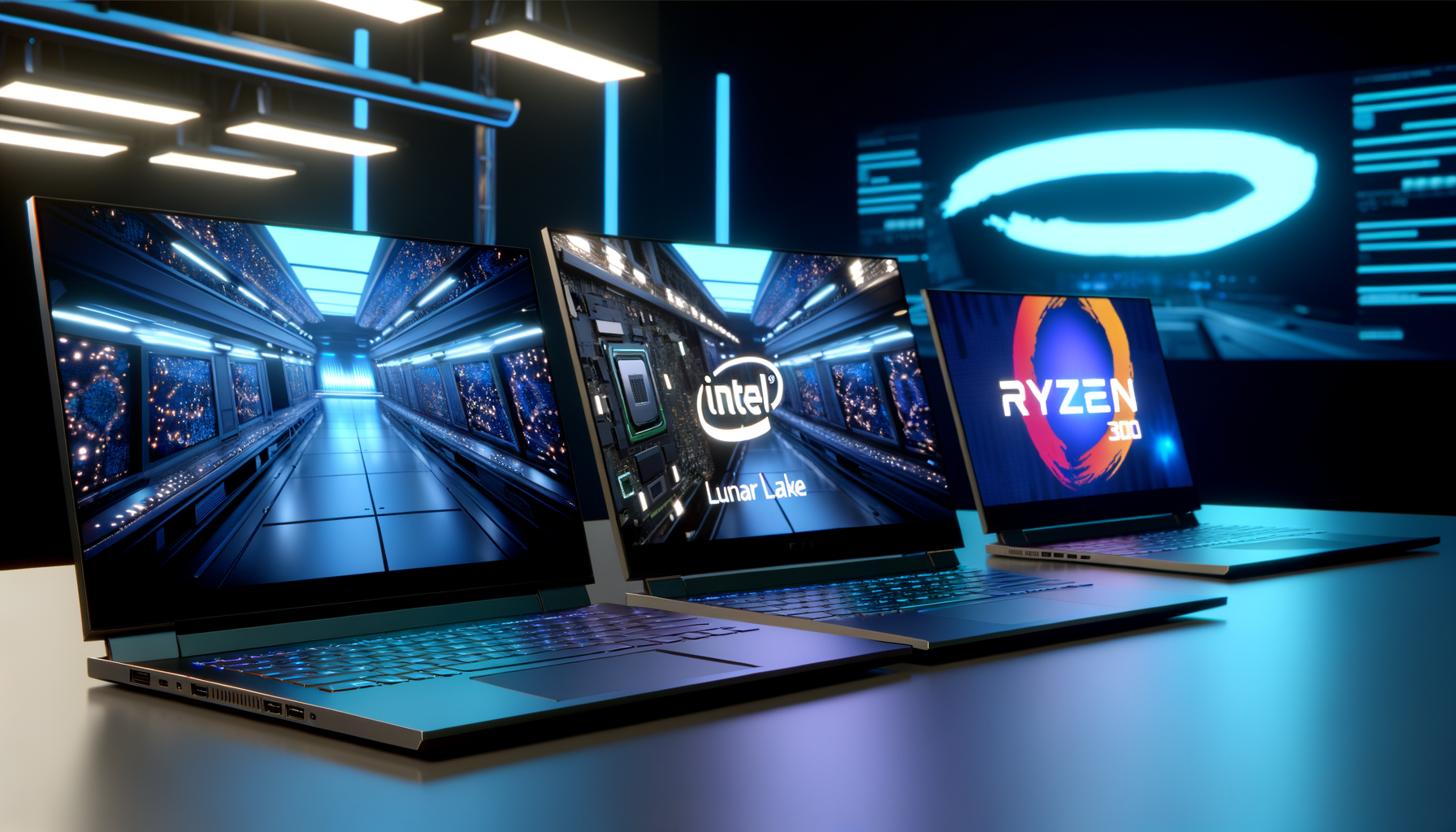 Notebooks com Intel Lunar Lake e Ryzen AI 300: qual escolher para TI em 2026 | EuNerd