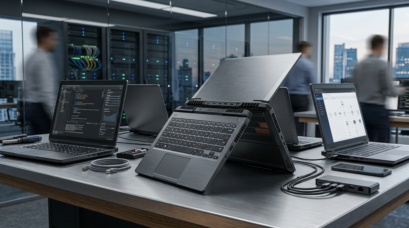 Notebooks para TI em 2026: Como Escolher, Padronizar e Extrair Performance Real  | EuNerd