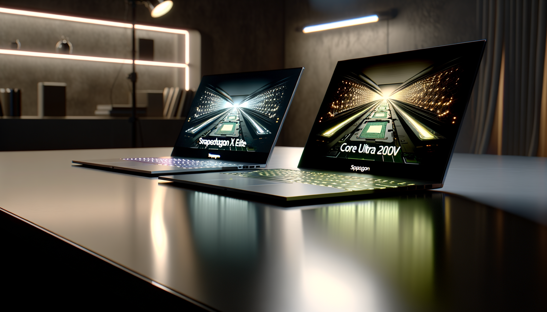 Notebooks com Snapdragon X Elite vs Core Ultra 200V: qual arquitetura entrega ma | EuNerd
