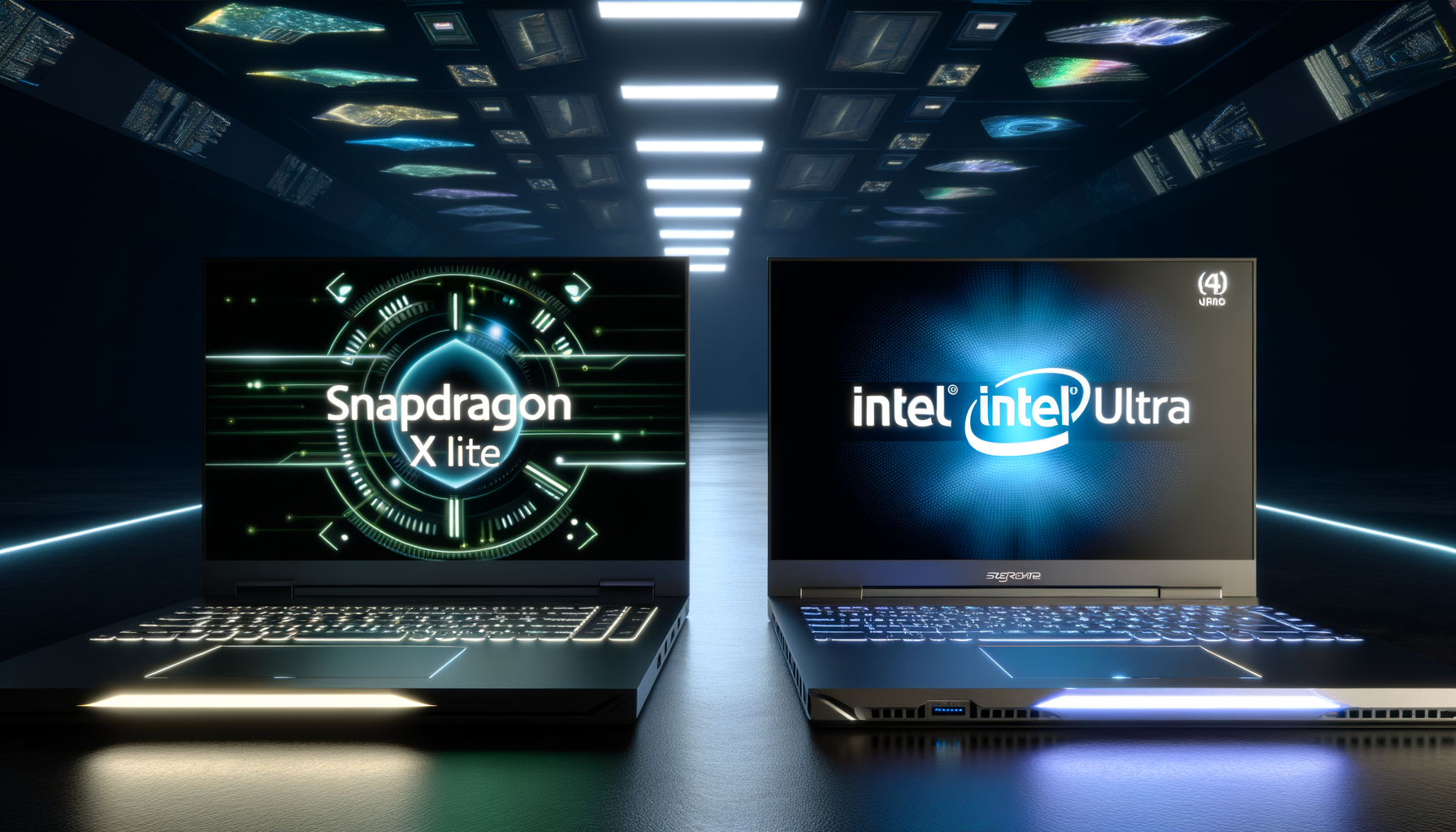 Notebooks com Snapdragon X Elite vs Intel Core Ultra: qual escolher para TI em 2 | EuNerd