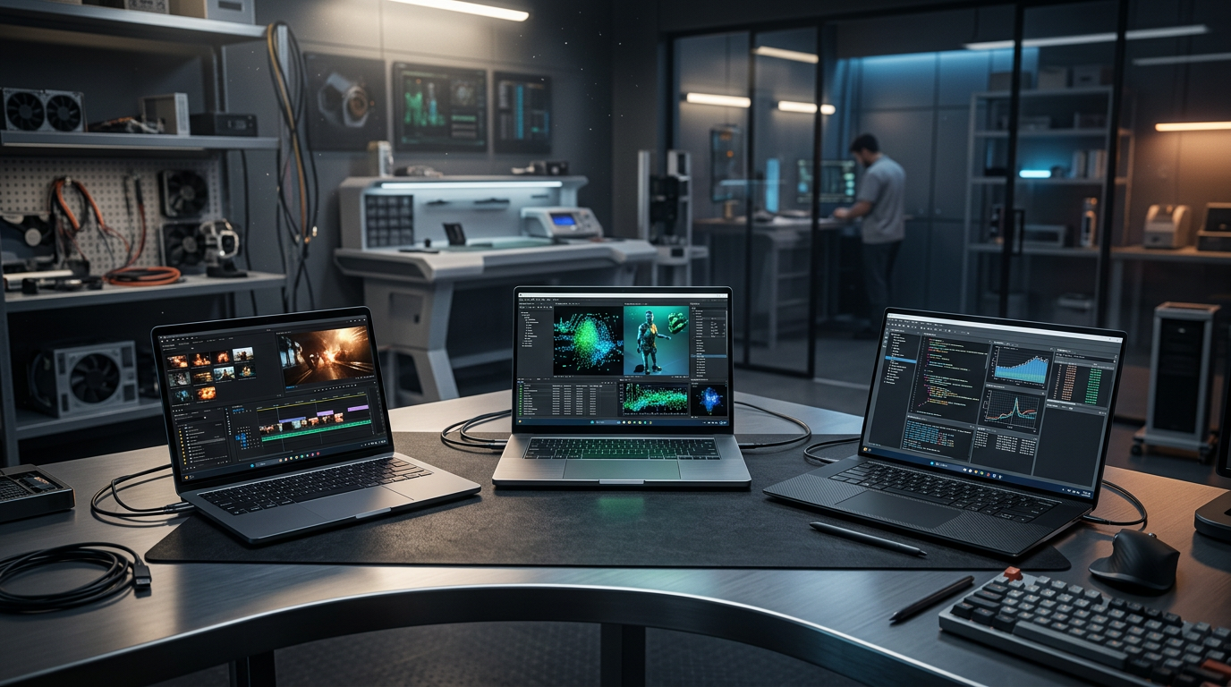 Notebooks e Workstations 2026: Snapdragon X Elite, Ryzen AI 300 e Core Ultra 200 | EuNerd