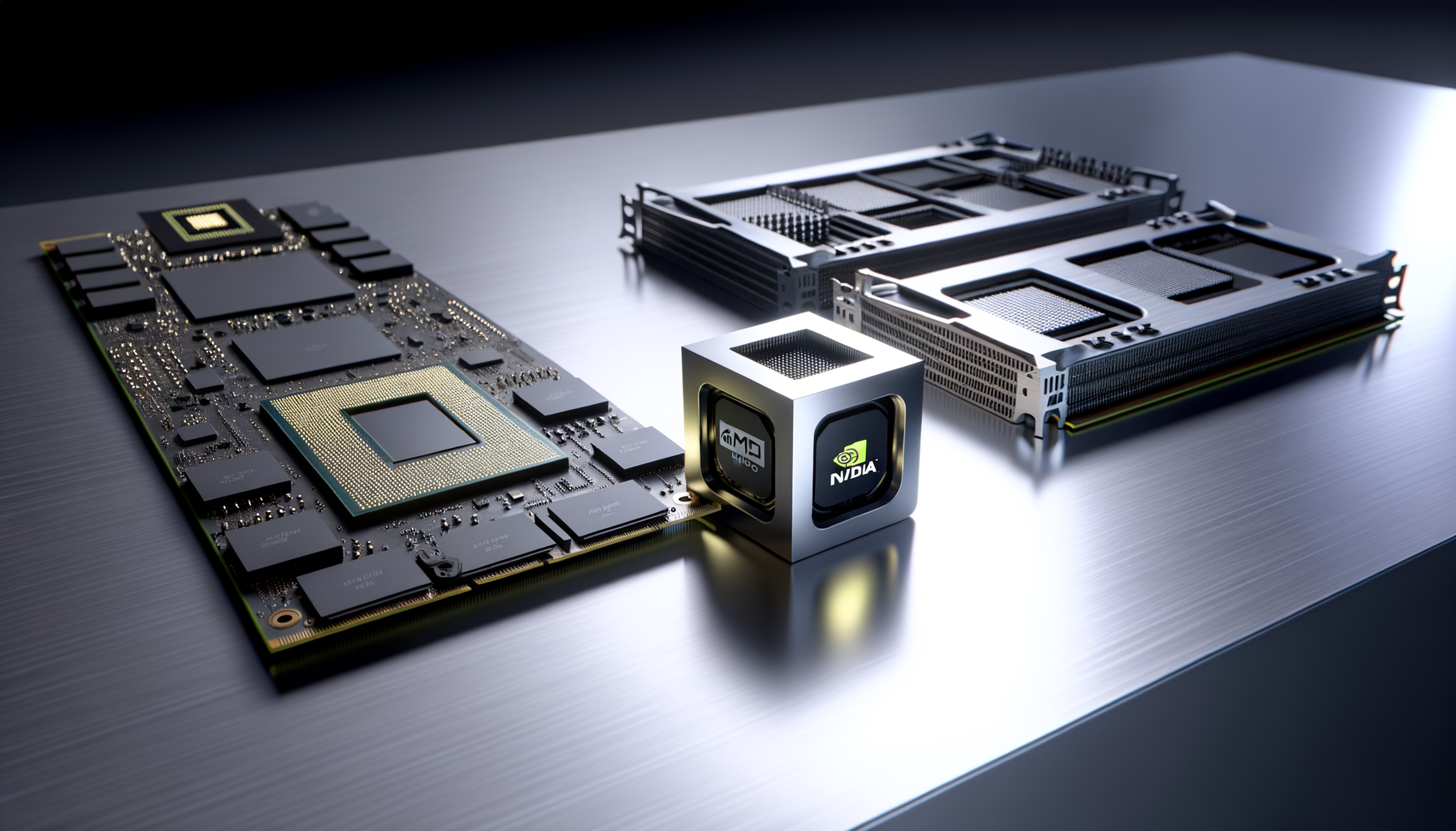 NVIDIA Blackwell, AMD MI300 e CPUs com NPU: o novo padrão de hardware que redefi | EuNerd
