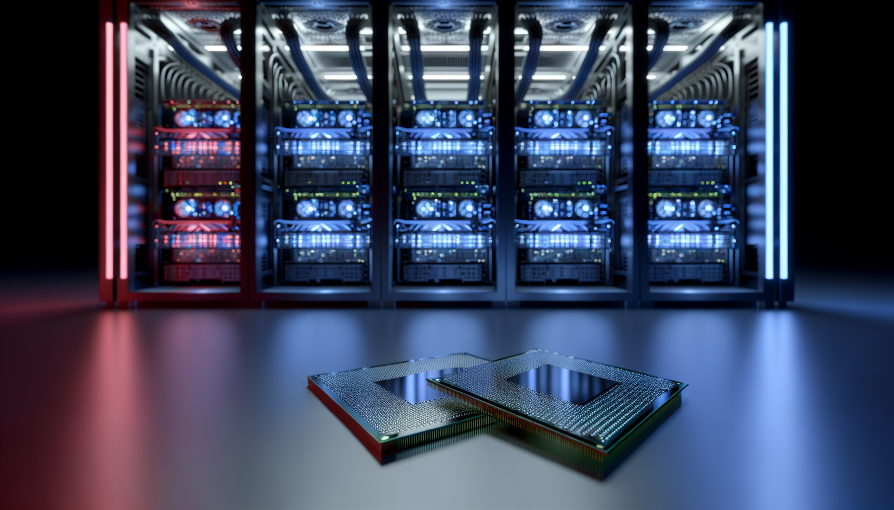 NVIDIA Blackwell e AMD MI325X: a guerra das GPUs de IA que redefine o hardware c | EuNerd