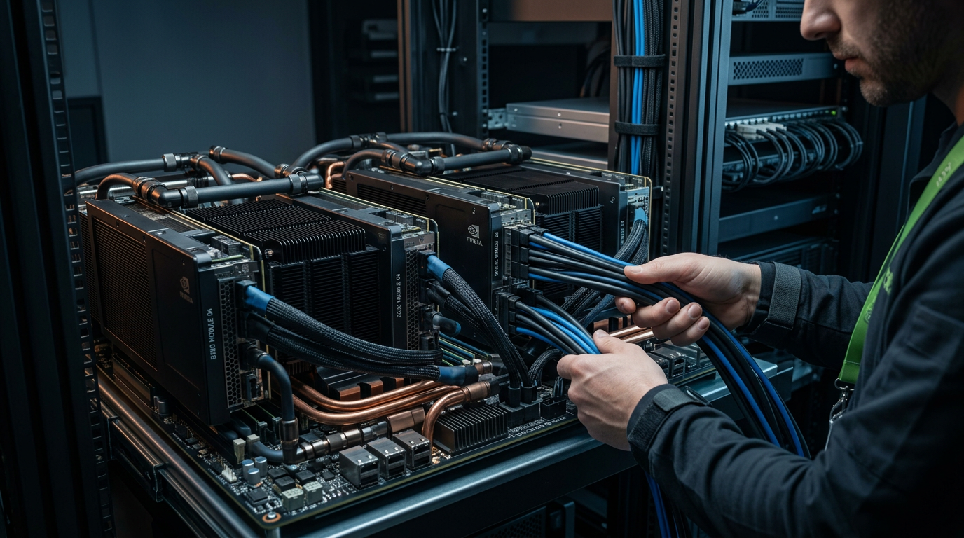NVIDIA Blackwell B200 no Data Center: como implantar e extrair 20+ PFLOPS em 2026 | EuNerd