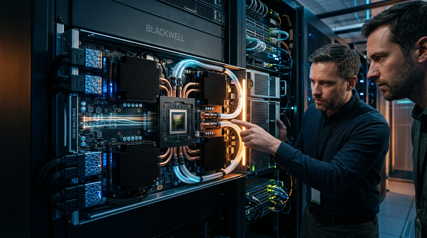NVIDIA Blackwell B200 e GB200 já dominam 2026: o que o profissional de TI precis | EuNerd