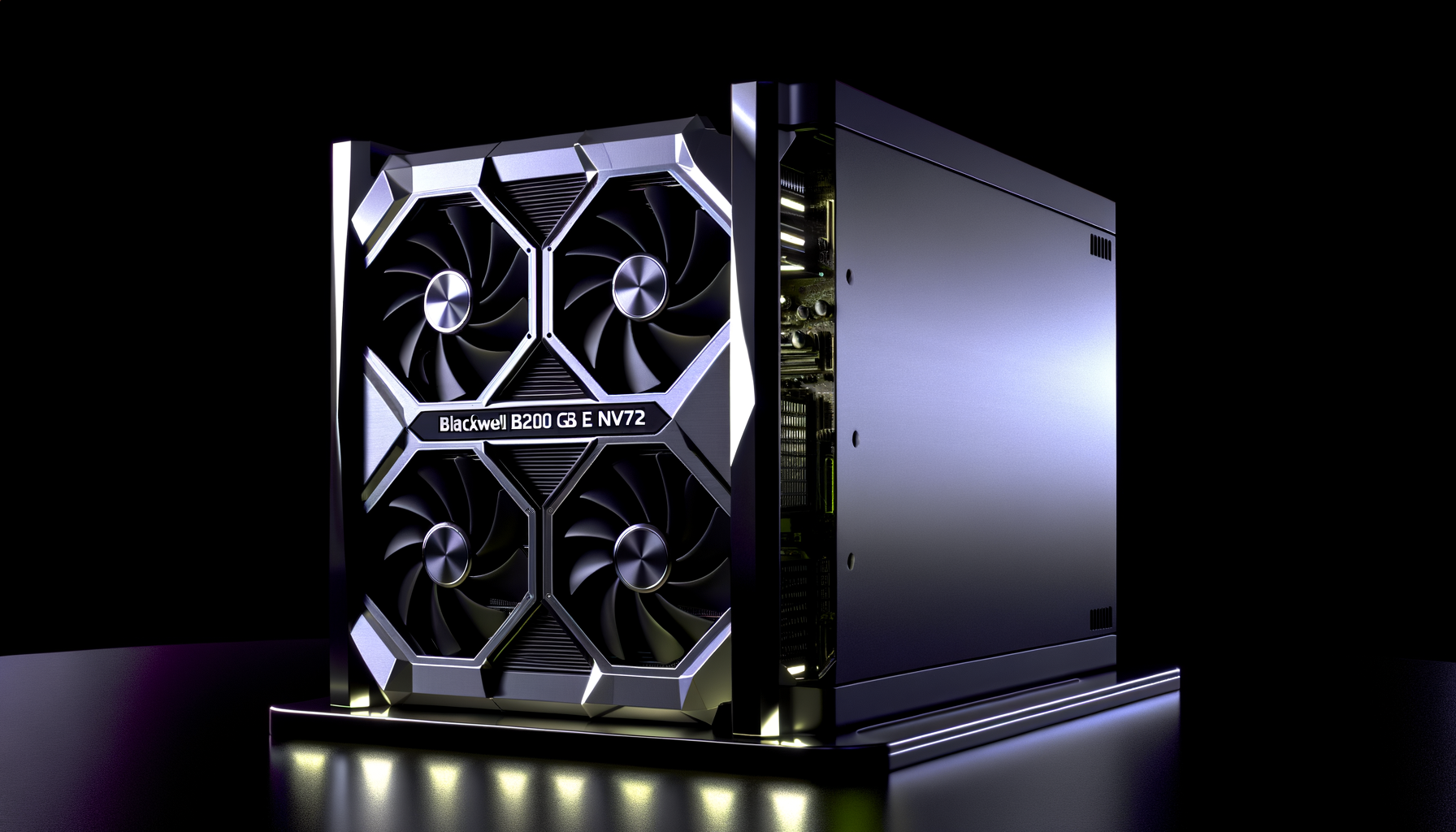 NVIDIA Blackwell B200 e GB200 NVL72: o hardware que está redefinindo data center | EuNerd